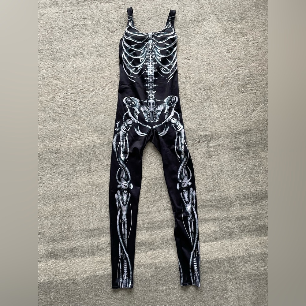 Robot Skeleton Catsuit